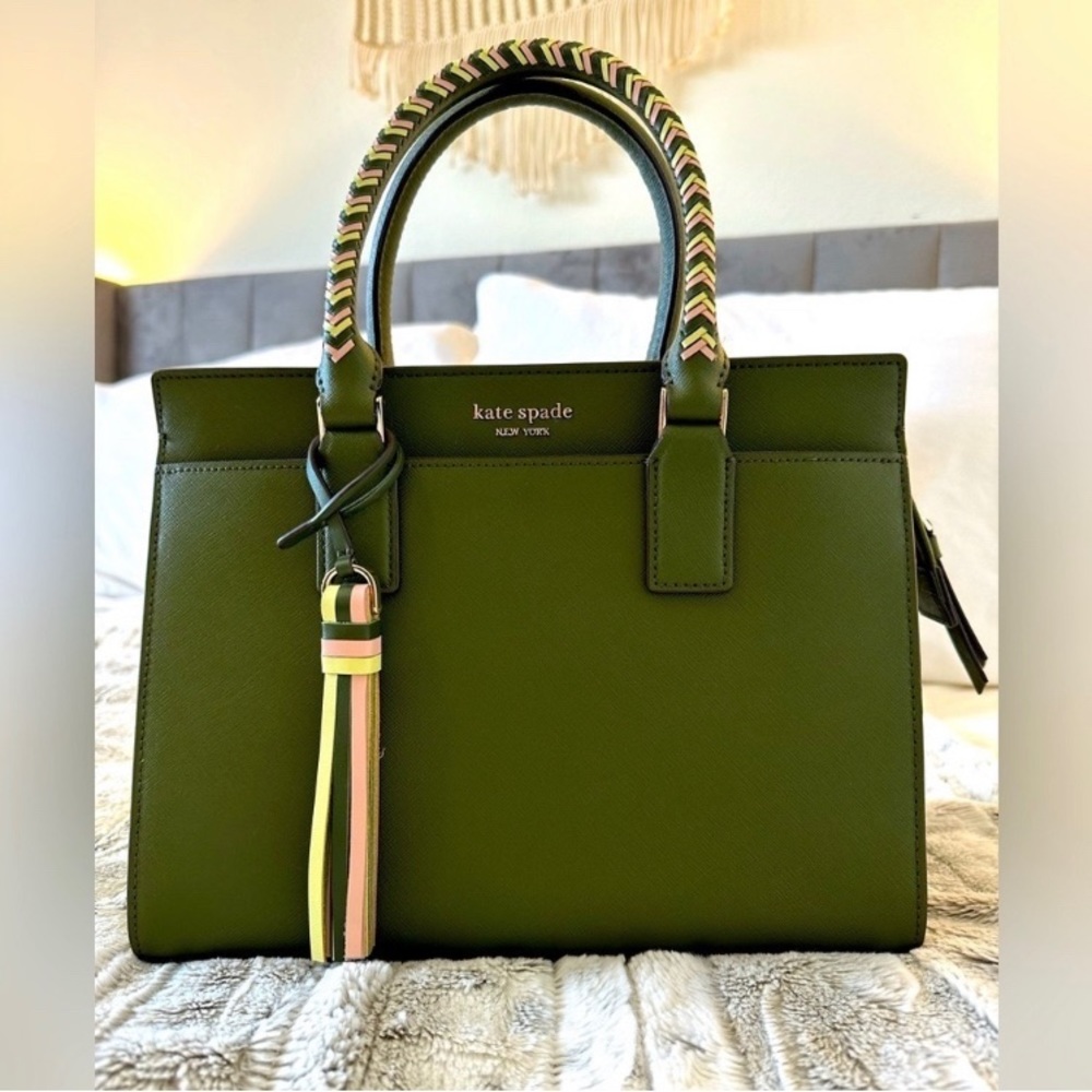 Kate Spade Olive Green Purse
